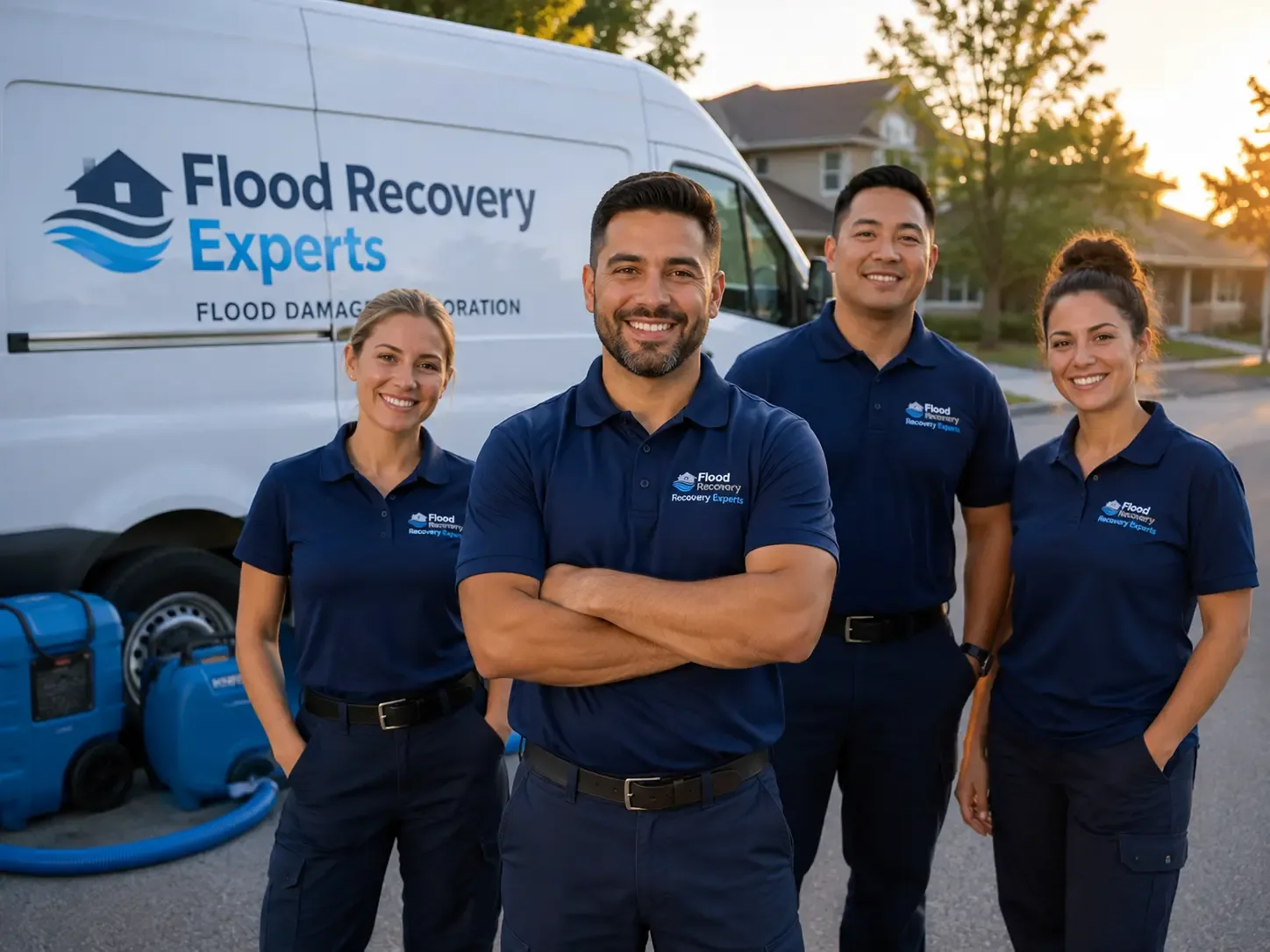 Flood Damage Cleanup company in Yellville, AR